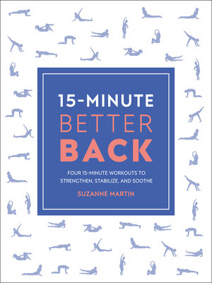 cover image of 15-Minute Better Back